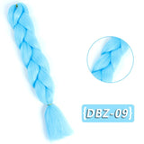 Ombre Synthetic Heat Resistant Braiding Hair