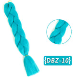 Ombre Synthetic Heat Resistant Braiding Hair