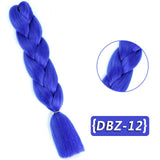 Ombre Synthetic Heat Resistant Braiding Hair