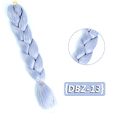 Ombre Synthetic Heat Resistant Braiding Hair