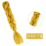 Ombre Synthetic Heat Resistant Braiding Hair