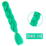 Ombre Synthetic Heat Resistant Braiding Hair