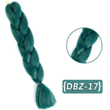 Ombre Synthetic Heat Resistant Braiding Hair