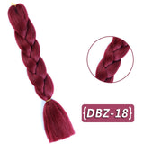 Ombre Synthetic Heat Resistant Braiding Hair