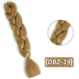 Ombre Synthetic Heat Resistant Braiding Hair