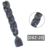 Ombre Synthetic Heat Resistant Braiding Hair