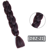 Ombre Synthetic Heat Resistant Braiding Hair