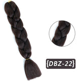Ombre Synthetic Heat Resistant Braiding Hair