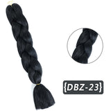 Ombre Synthetic Heat Resistant Braiding Hair
