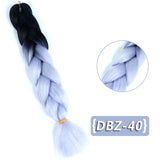 Ombre Synthetic Heat Resistant Braiding Hair
