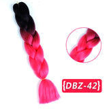 Ombre Synthetic Heat Resistant Braiding Hair