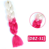 Ombre Synthetic Heat Resistant Braiding Hair