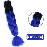 Ombre Synthetic Heat Resistant Braiding Hair