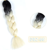 Ombre Synthetic Heat Resistant Braiding Hair