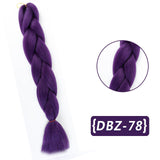 Ombre Synthetic Heat Resistant Braiding Hair