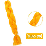 Ombre Synthetic Heat Resistant Braiding Hair