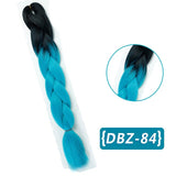 Ombre Synthetic Heat Resistant Braiding Hair
