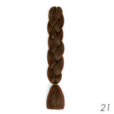 Ombre Synthetic Heat Resistant Braiding Hair